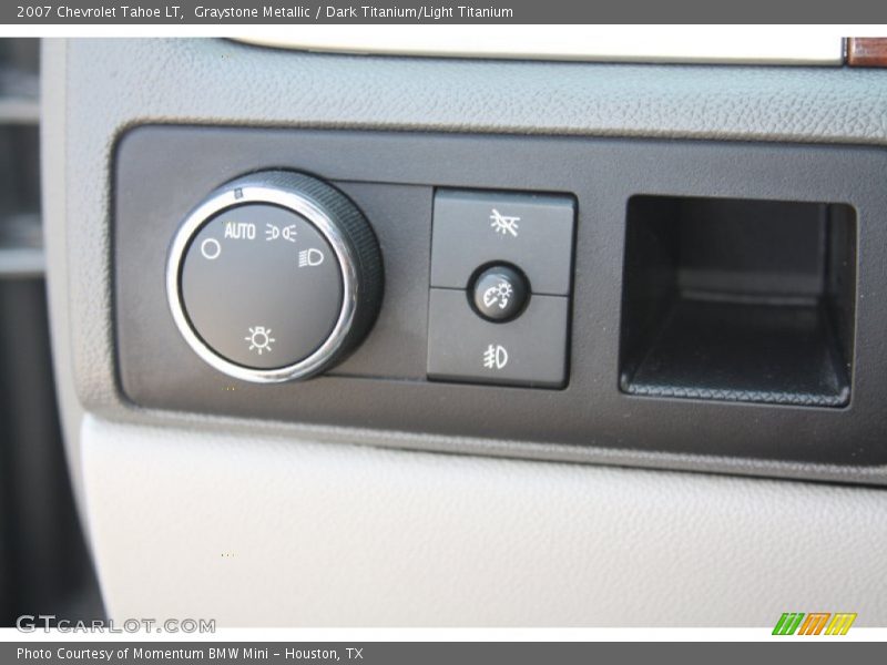 Graystone Metallic / Dark Titanium/Light Titanium 2007 Chevrolet Tahoe LT