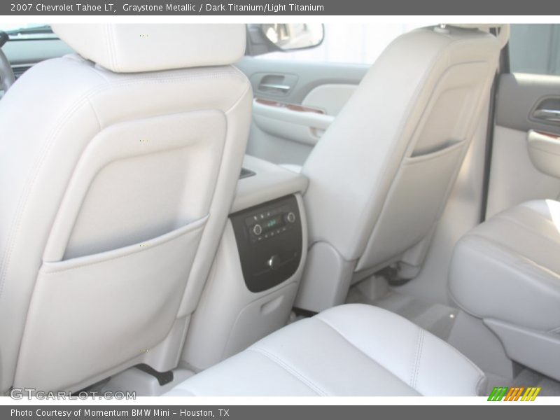 Graystone Metallic / Dark Titanium/Light Titanium 2007 Chevrolet Tahoe LT