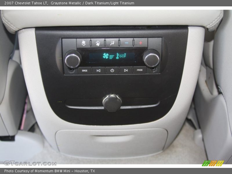 Graystone Metallic / Dark Titanium/Light Titanium 2007 Chevrolet Tahoe LT
