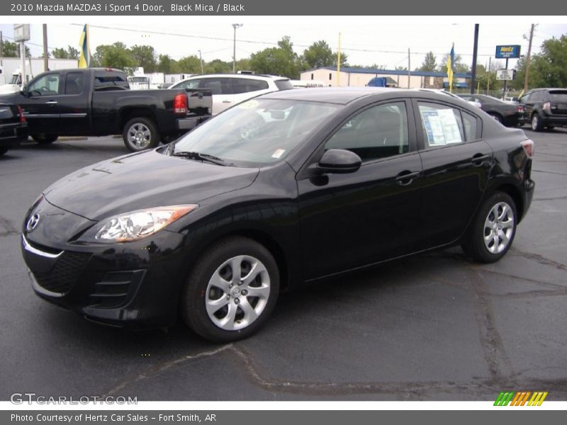 Black Mica / Black 2010 Mazda MAZDA3 i Sport 4 Door