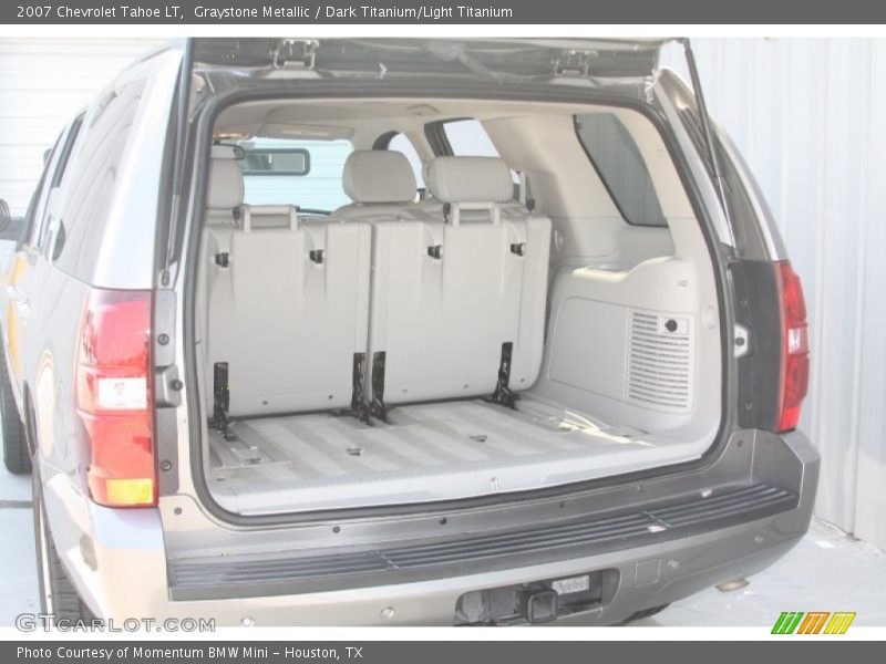  2007 Tahoe LT Trunk