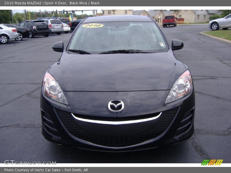 Black Mica / Black 2010 Mazda MAZDA3 i Sport 4 Door