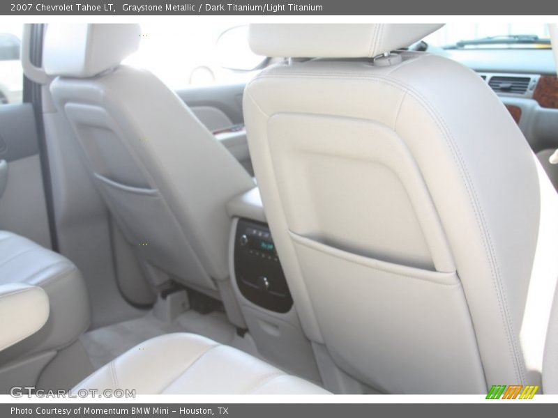 Graystone Metallic / Dark Titanium/Light Titanium 2007 Chevrolet Tahoe LT