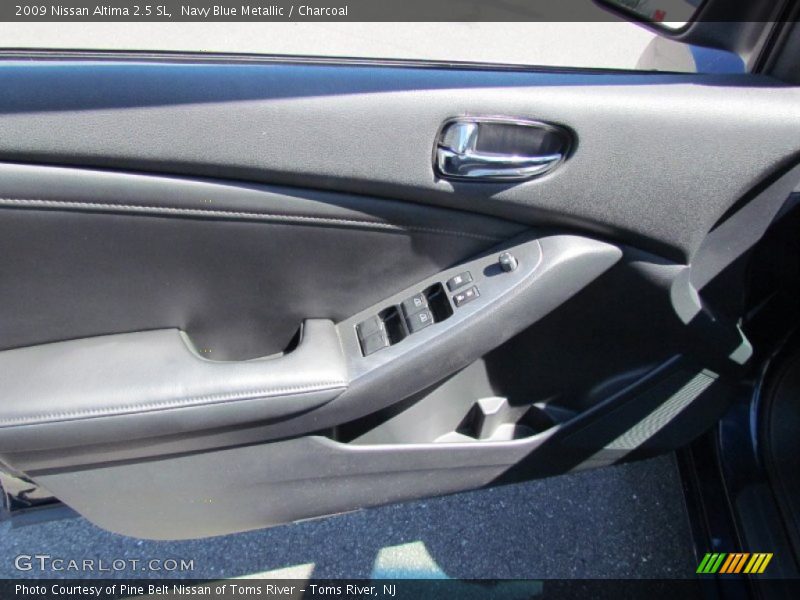 Navy Blue Metallic / Charcoal 2009 Nissan Altima 2.5 SL