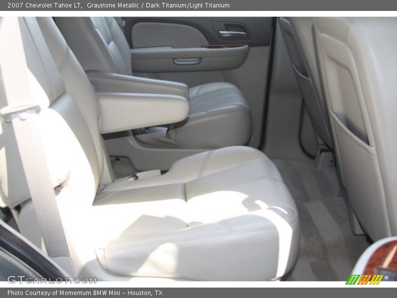 Graystone Metallic / Dark Titanium/Light Titanium 2007 Chevrolet Tahoe LT