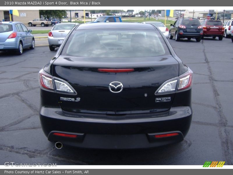 Black Mica / Black 2010 Mazda MAZDA3 i Sport 4 Door