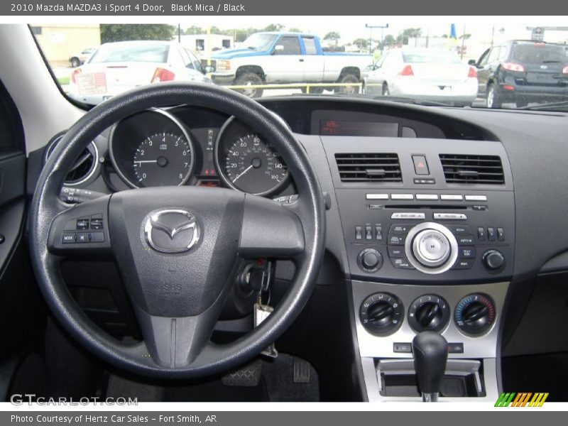 Black Mica / Black 2010 Mazda MAZDA3 i Sport 4 Door