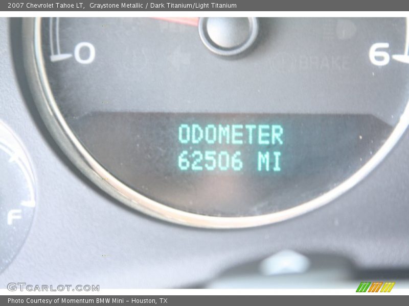 Graystone Metallic / Dark Titanium/Light Titanium 2007 Chevrolet Tahoe LT