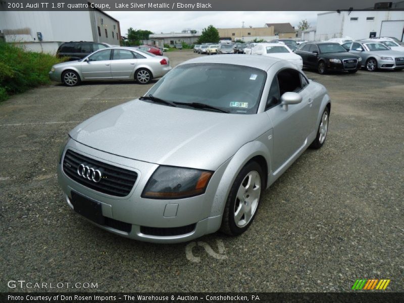  2001 TT 1.8T quattro Coupe Lake Silver Metallic