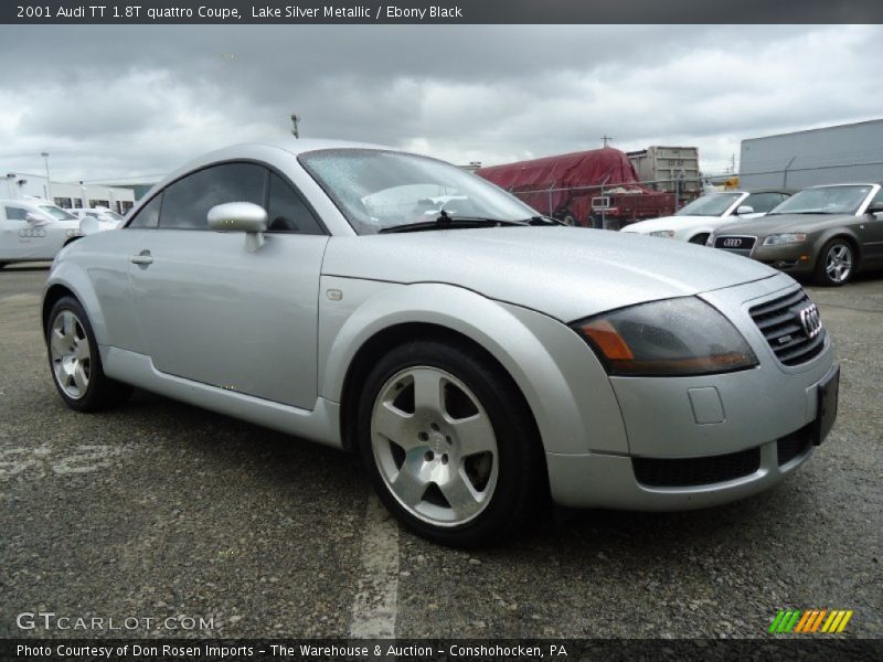  2001 TT 1.8T quattro Coupe Lake Silver Metallic