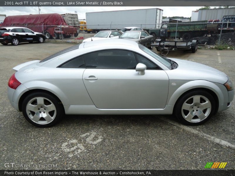  2001 TT 1.8T quattro Coupe Lake Silver Metallic