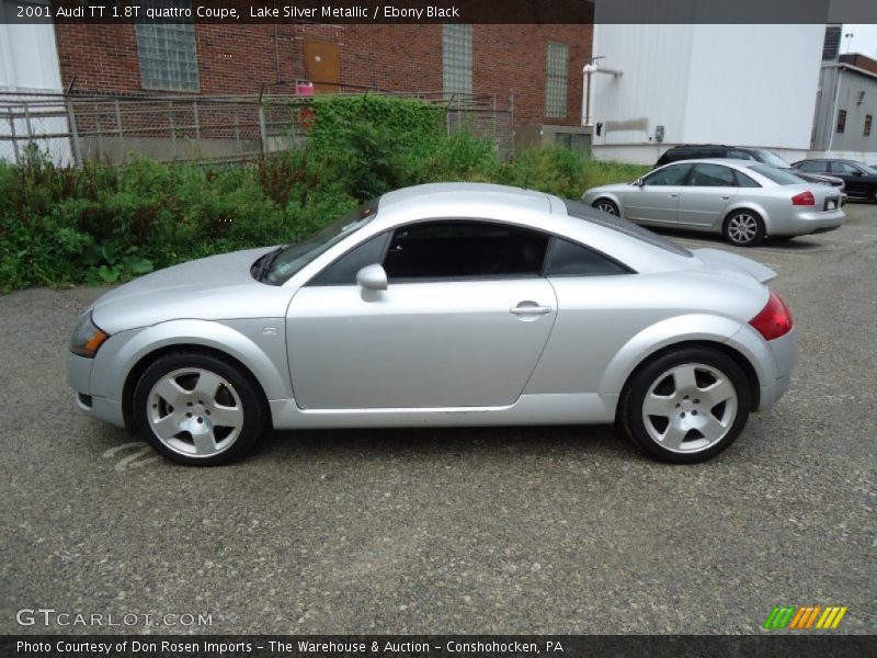  2001 TT 1.8T quattro Coupe Lake Silver Metallic