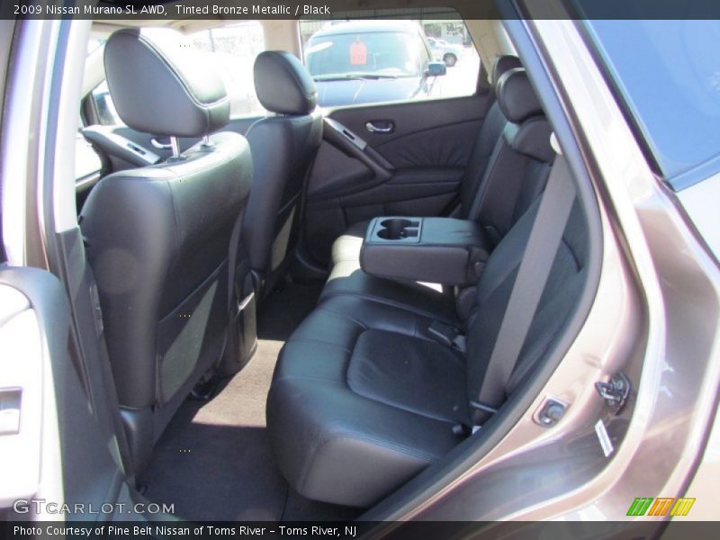Tinted Bronze Metallic / Black 2009 Nissan Murano SL AWD