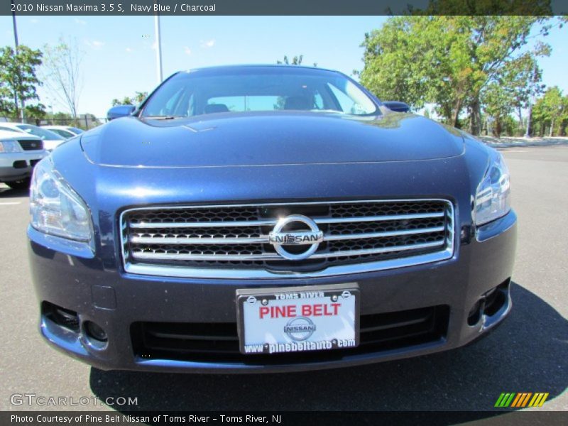 Navy Blue / Charcoal 2010 Nissan Maxima 3.5 S