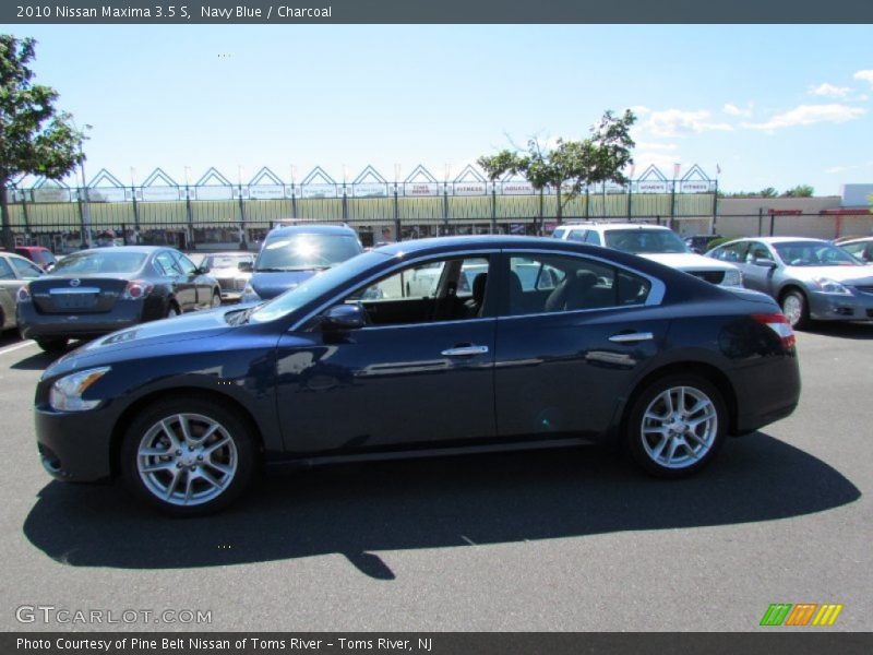 Navy Blue / Charcoal 2010 Nissan Maxima 3.5 S
