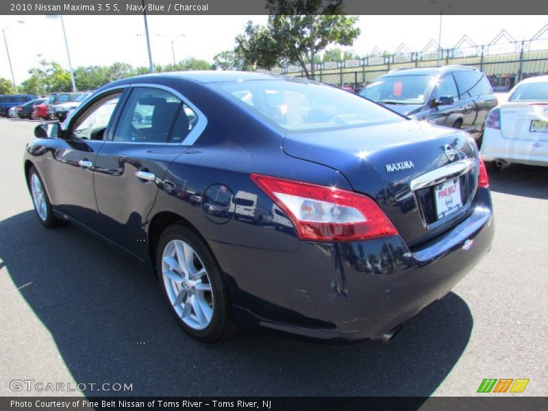 Navy Blue / Charcoal 2010 Nissan Maxima 3.5 S