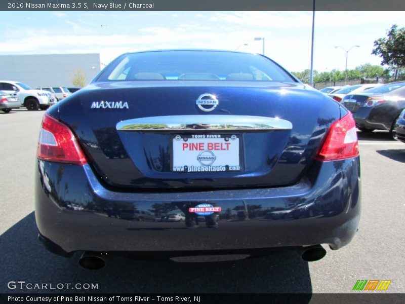 Navy Blue / Charcoal 2010 Nissan Maxima 3.5 S