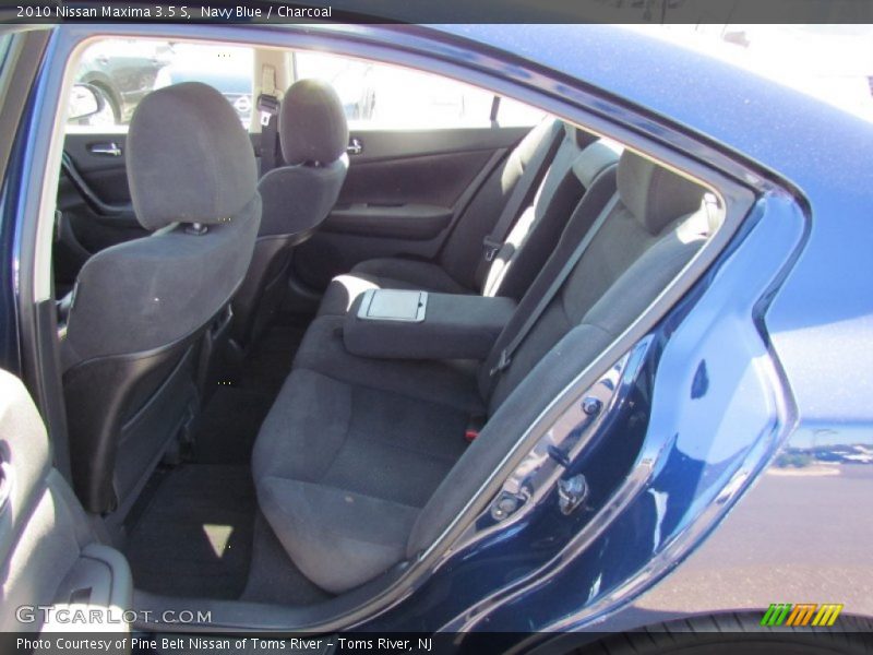 Navy Blue / Charcoal 2010 Nissan Maxima 3.5 S