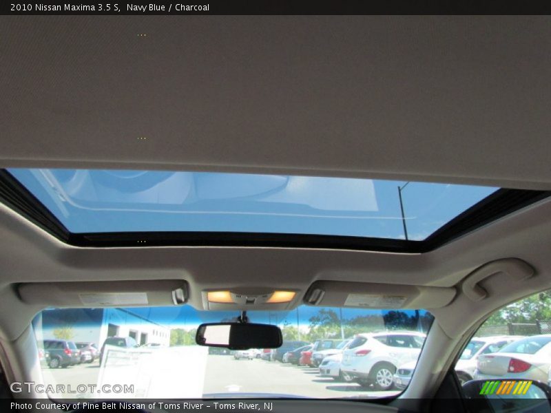 Navy Blue / Charcoal 2010 Nissan Maxima 3.5 S
