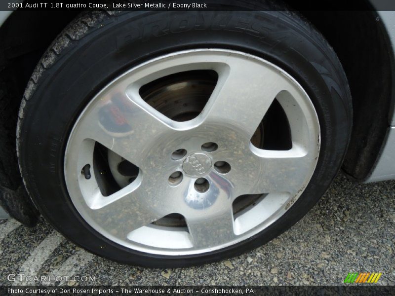  2001 TT 1.8T quattro Coupe Wheel