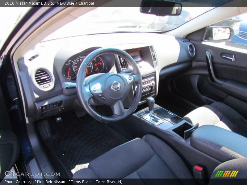 Navy Blue / Charcoal 2010 Nissan Maxima 3.5 S