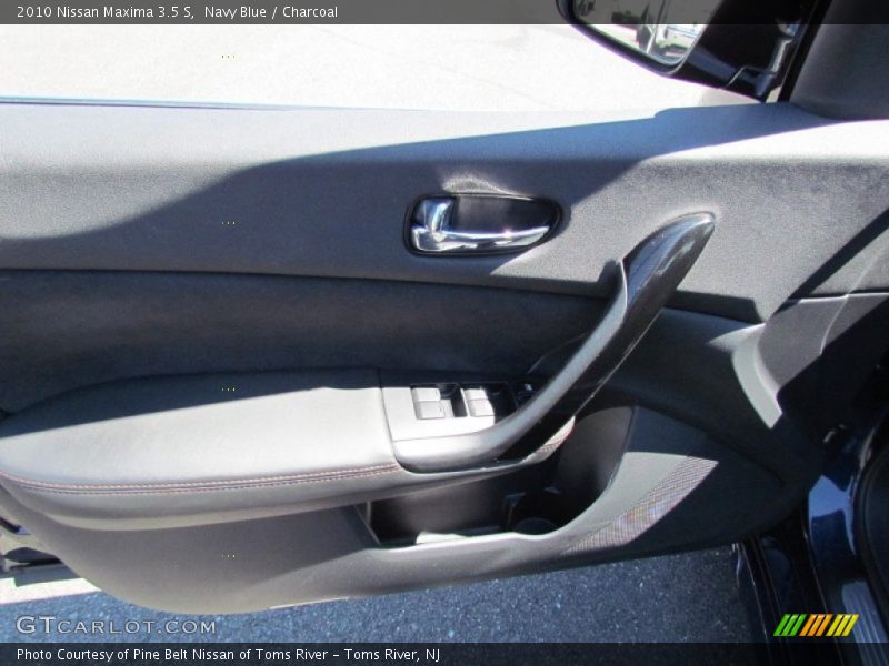 Navy Blue / Charcoal 2010 Nissan Maxima 3.5 S