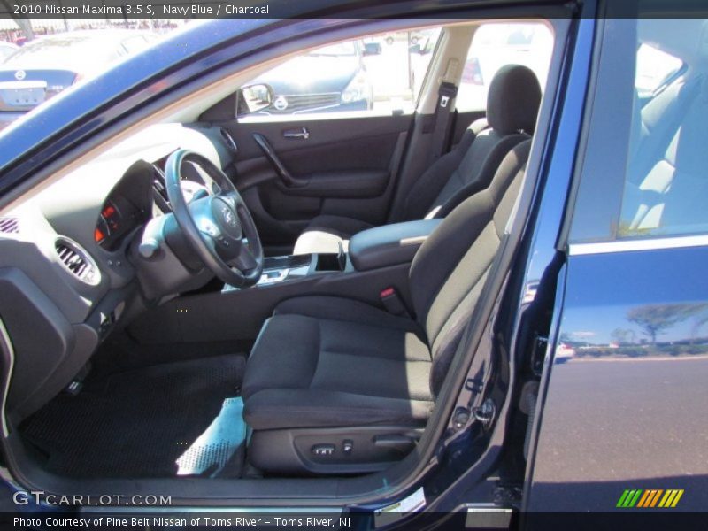 Navy Blue / Charcoal 2010 Nissan Maxima 3.5 S