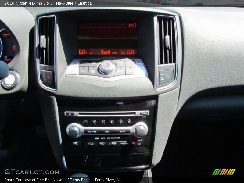 Navy Blue / Charcoal 2010 Nissan Maxima 3.5 S