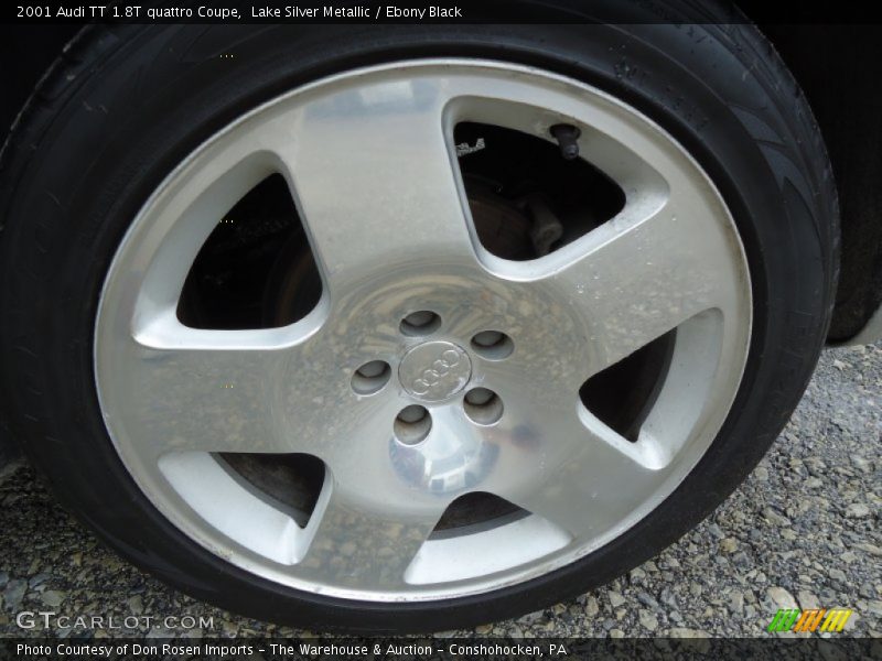  2001 TT 1.8T quattro Coupe Wheel