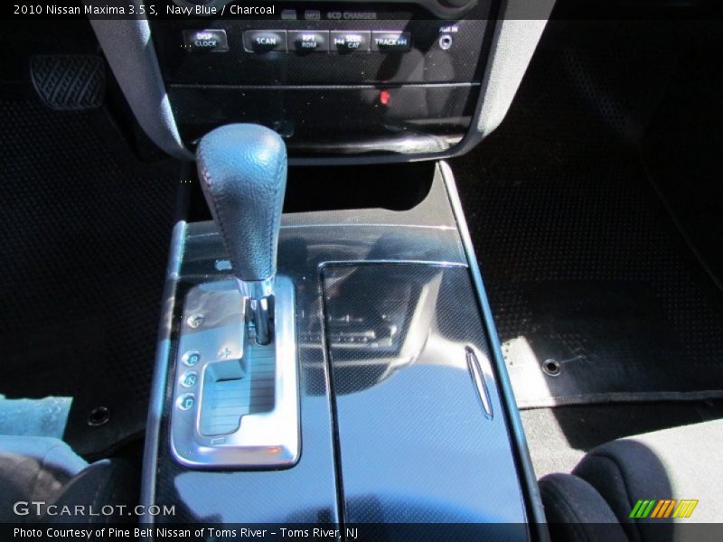 Navy Blue / Charcoal 2010 Nissan Maxima 3.5 S