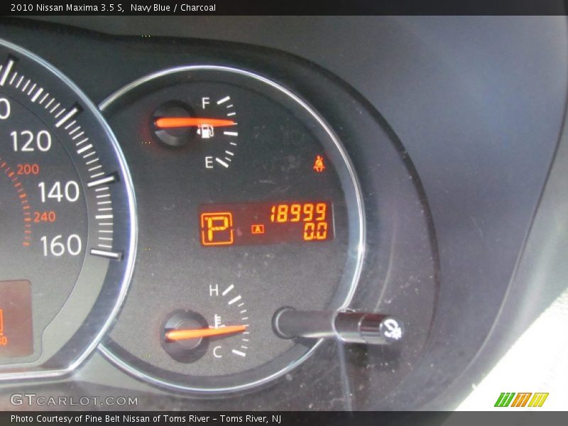 Navy Blue / Charcoal 2010 Nissan Maxima 3.5 S