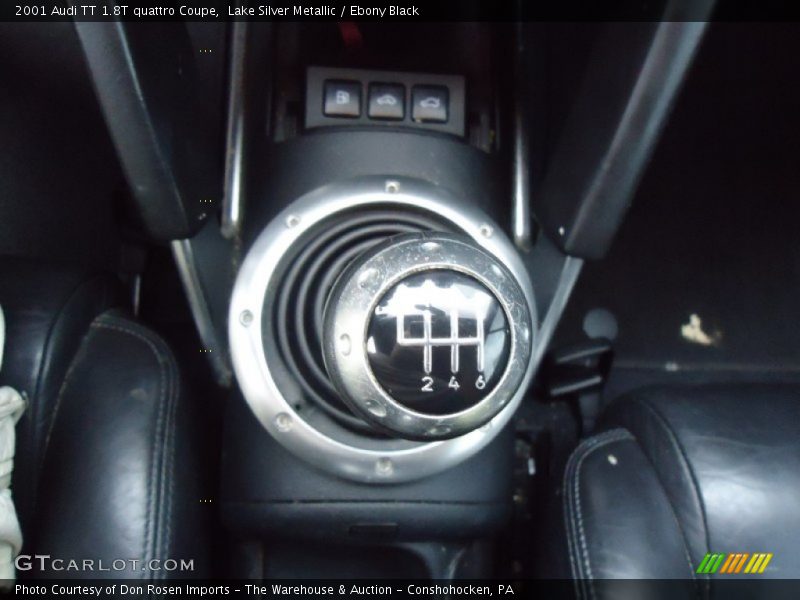  2001 TT 1.8T quattro Coupe 6 Speed Manual Shifter
