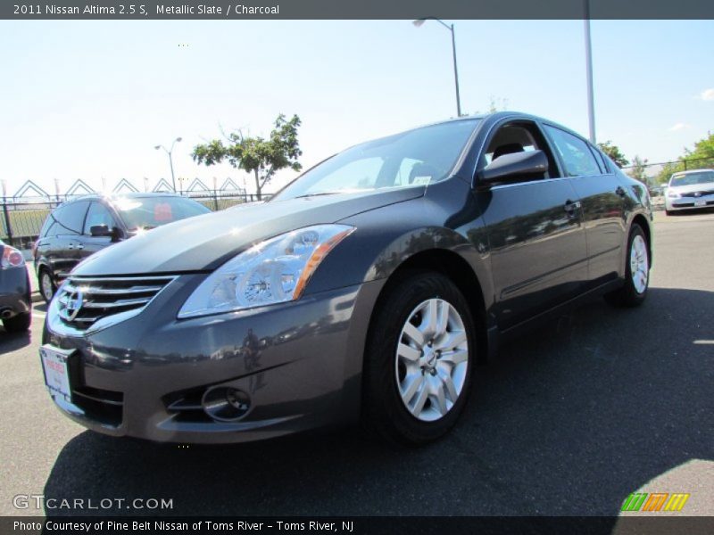 Metallic Slate / Charcoal 2011 Nissan Altima 2.5 S