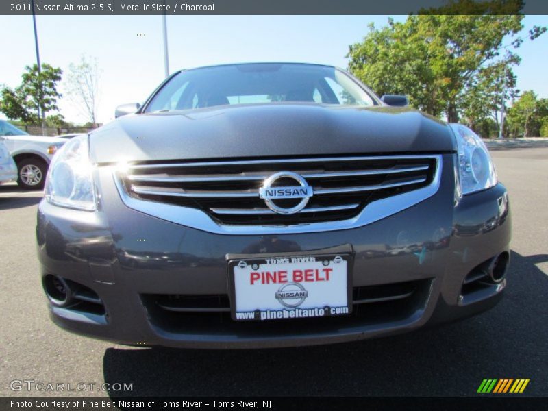Metallic Slate / Charcoal 2011 Nissan Altima 2.5 S