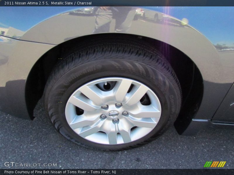 Metallic Slate / Charcoal 2011 Nissan Altima 2.5 S