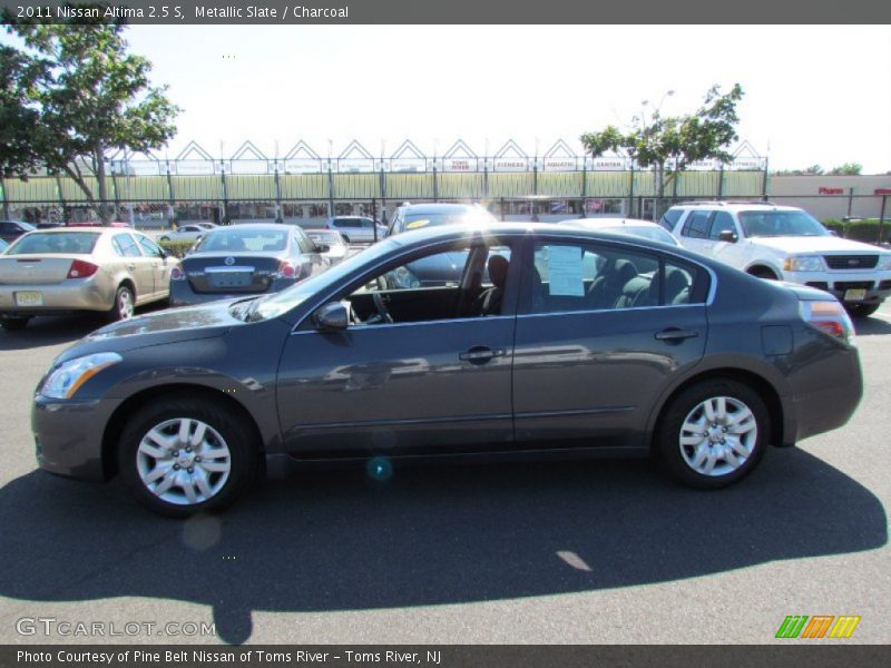 Metallic Slate / Charcoal 2011 Nissan Altima 2.5 S
