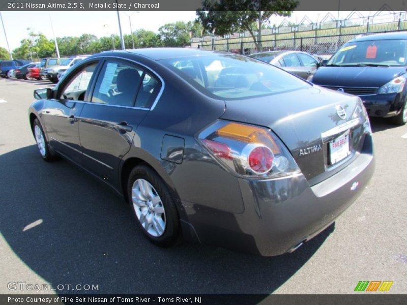Metallic Slate / Charcoal 2011 Nissan Altima 2.5 S
