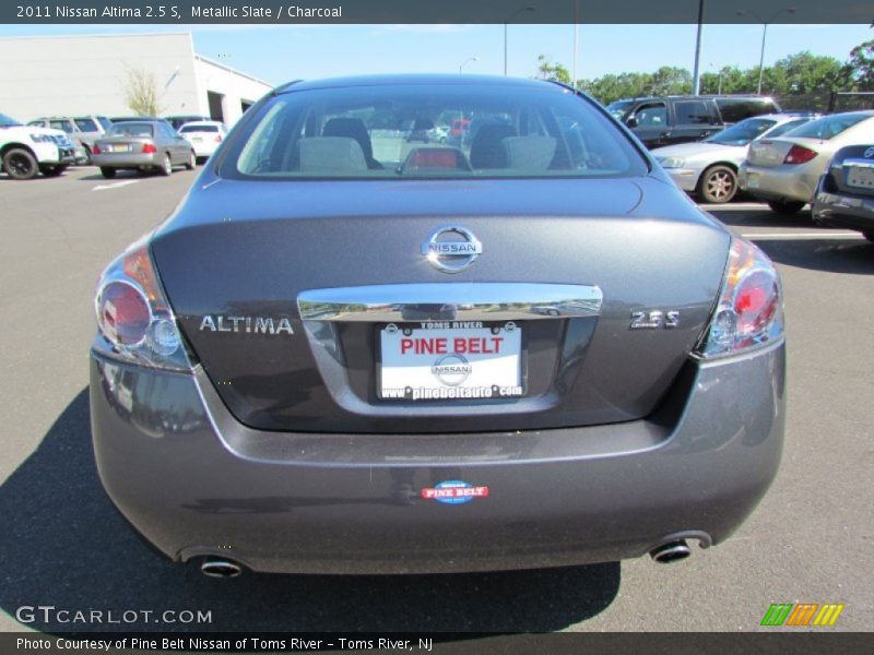 Metallic Slate / Charcoal 2011 Nissan Altima 2.5 S