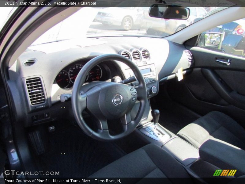 Metallic Slate / Charcoal 2011 Nissan Altima 2.5 S