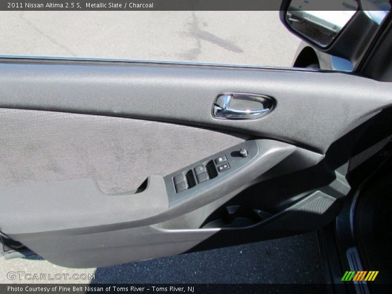 Metallic Slate / Charcoal 2011 Nissan Altima 2.5 S