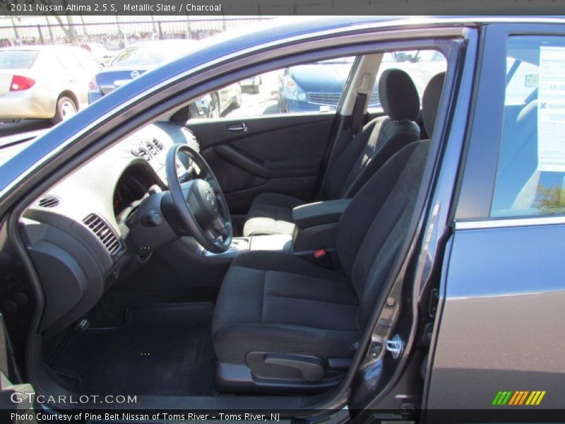 Metallic Slate / Charcoal 2011 Nissan Altima 2.5 S