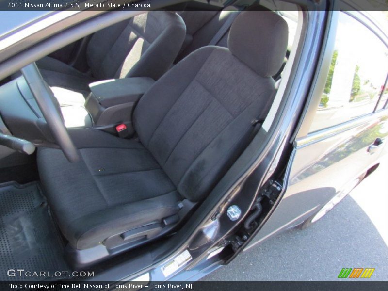 Metallic Slate / Charcoal 2011 Nissan Altima 2.5 S