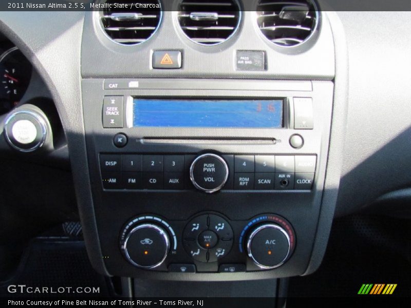 Metallic Slate / Charcoal 2011 Nissan Altima 2.5 S