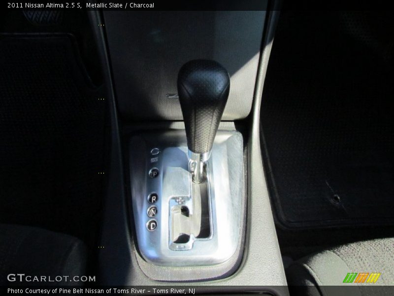 Metallic Slate / Charcoal 2011 Nissan Altima 2.5 S