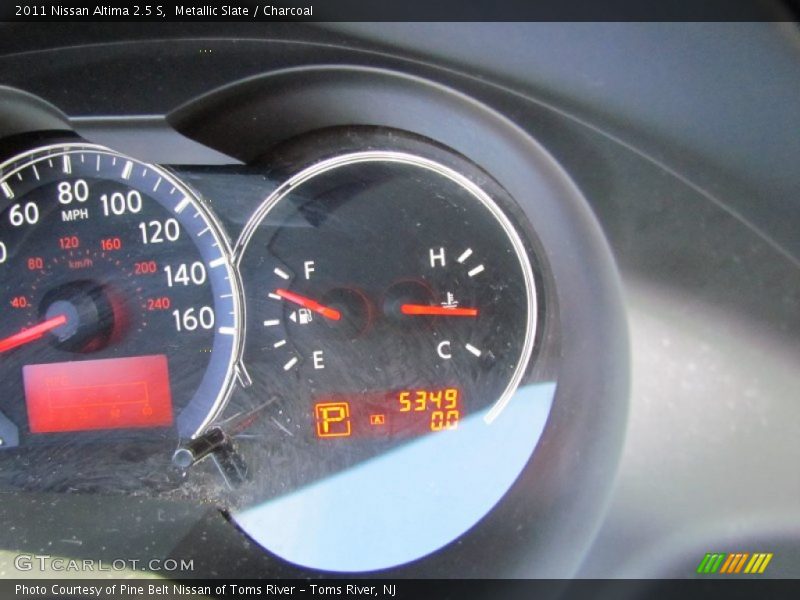 Metallic Slate / Charcoal 2011 Nissan Altima 2.5 S