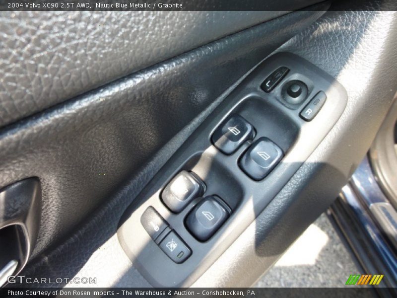 Nautic Blue Metallic / Graphite 2004 Volvo XC90 2.5T AWD