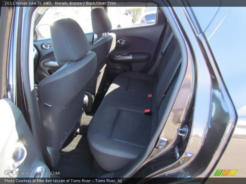 Metallic Bronze / Black/Silver Trim 2011 Nissan Juke SV AWD