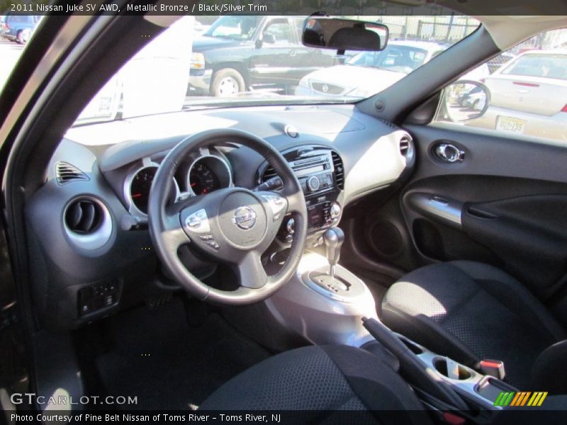 Metallic Bronze / Black/Silver Trim 2011 Nissan Juke SV AWD