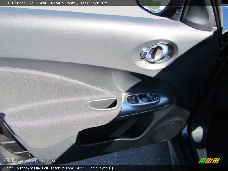 Metallic Bronze / Black/Silver Trim 2011 Nissan Juke SV AWD