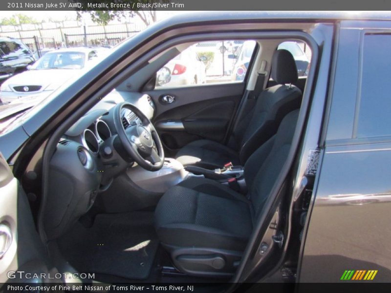 Metallic Bronze / Black/Silver Trim 2011 Nissan Juke SV AWD